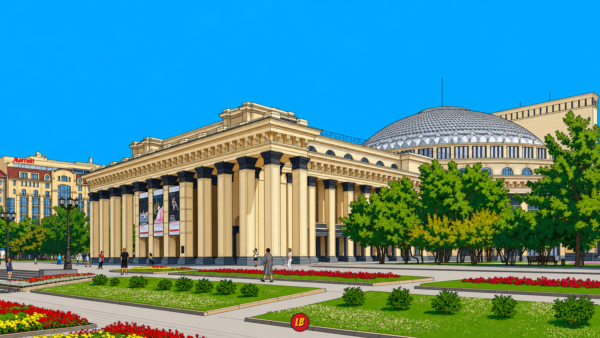 Novosibirsk Opera and Ballet Theatre
