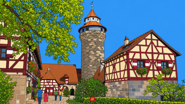 Nuremberg Castle (Kaiserburg)