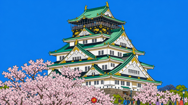 Osaka Castle