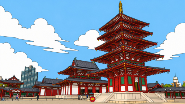 Shitennō-ji Temple