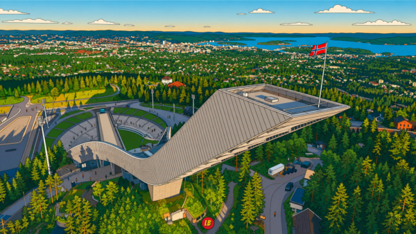 Holmenkollen Ski Jump