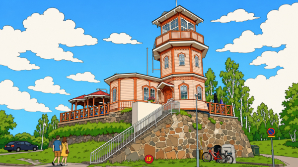 Oulu Castle Ruins