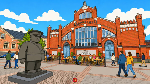 Oulu Market Square (Kauppatori)