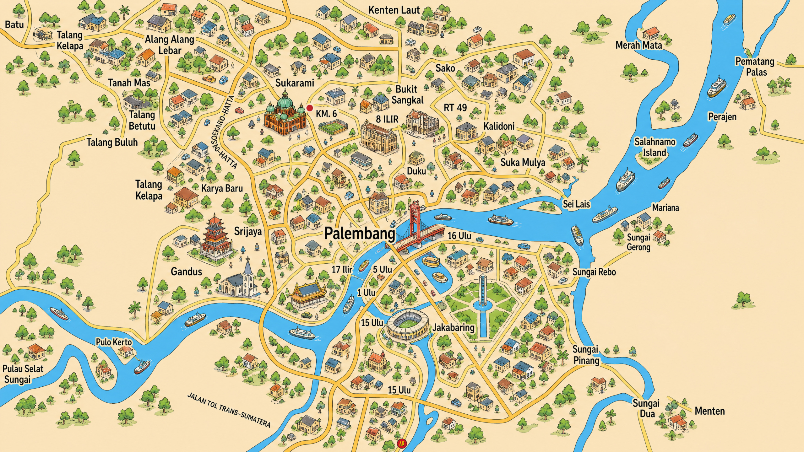 Palembang