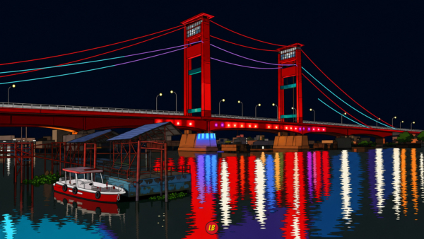 Ampera Bridge