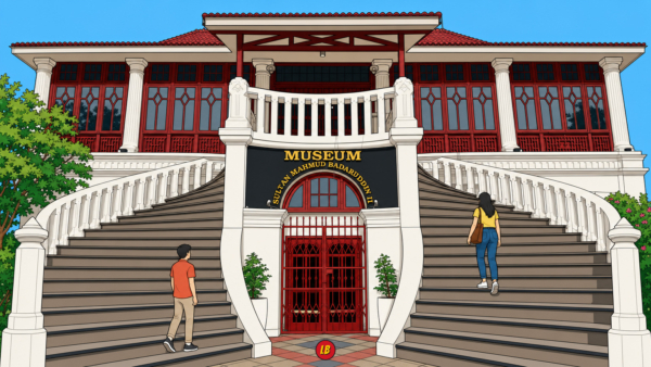 Sultan Mahmud Badaruddin II Museum