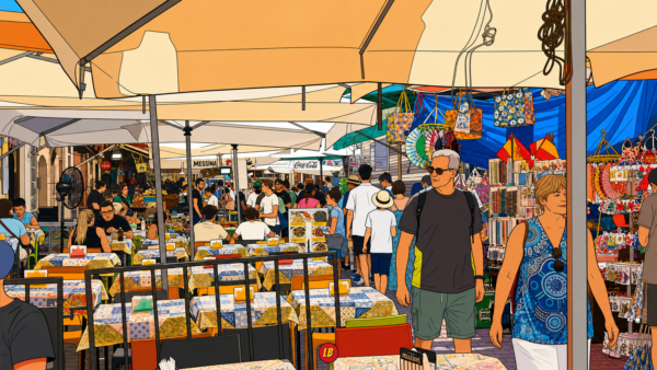 Ballarò Market