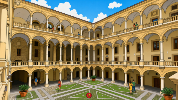 Palazzo dei Normanni (Norman Palace)