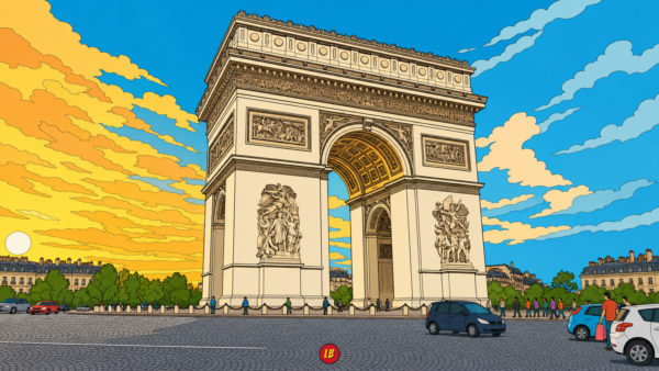 Arc de Triomphe