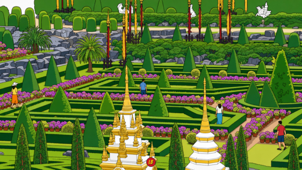 Nong Nooch Tropical Botanical Garden