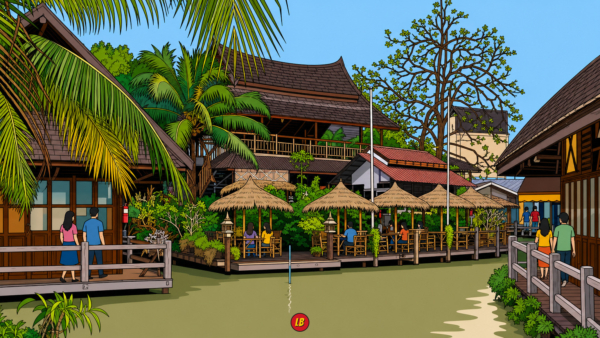 Pattaya Floating Market
