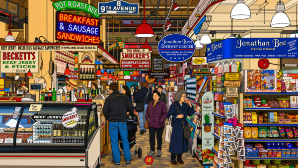 Reading Terminal Market