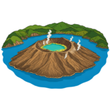 Taal Volcano Island
