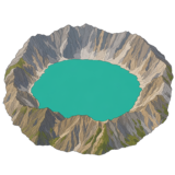 Mount Pinatubo Crater Lake