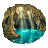 Hinagdanan Cave Bohol