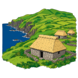 Batanes Island Landscape