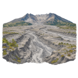 Pinatubo Lahar Fields Tarlac
