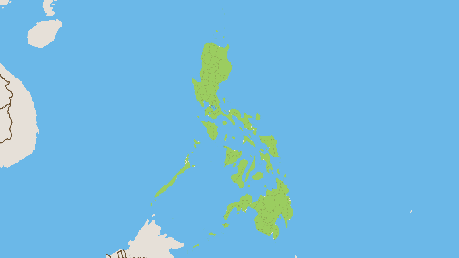 Map of Philippines