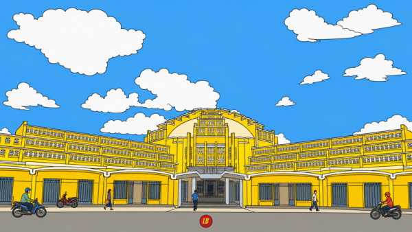 Central Market (Phsar Thmei)