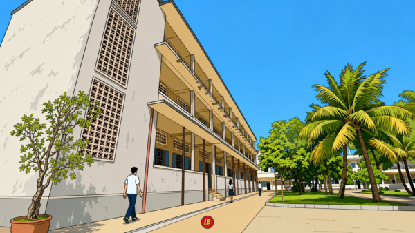 Tuol Sleng Genocide Museum