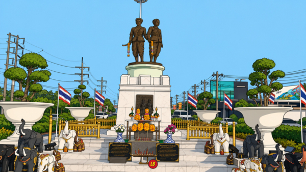 Heroines Monument