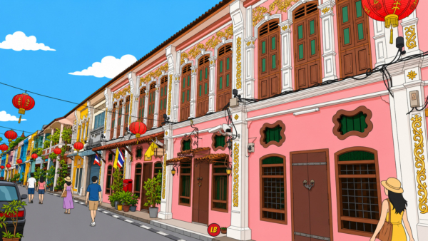 Old Phuket Town