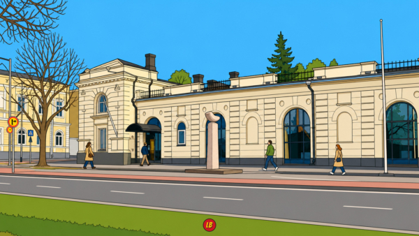 Pori Art Museum (Porin Taidemuseo)