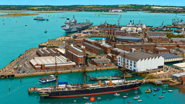 Portsmouth Historic Dockyard
