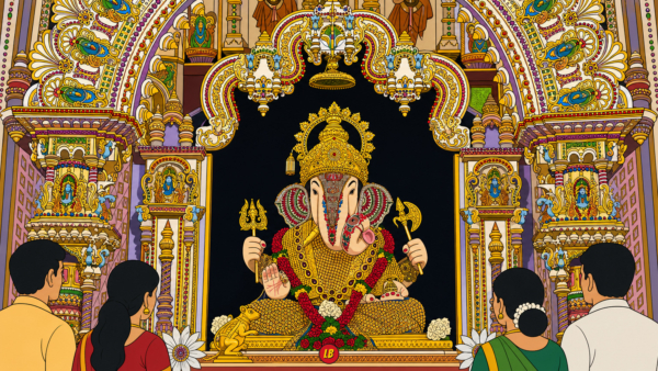 Dagdusheth Halwai Ganapati Temple