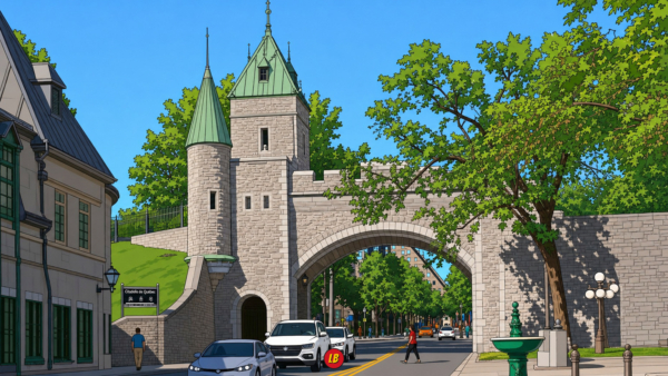 Fortifications of Quebec