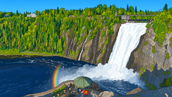 Montmorency Falls