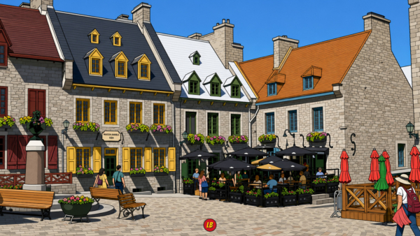 Old Quebec (Vieux-Québec)
