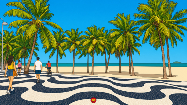 Copacabana Beach