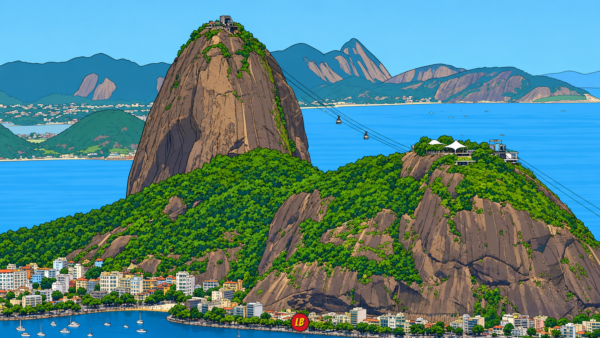 Sugarloaf Mountain (Pão de Açúcar)