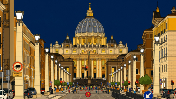 Vatican City & St. Peter's Basilica