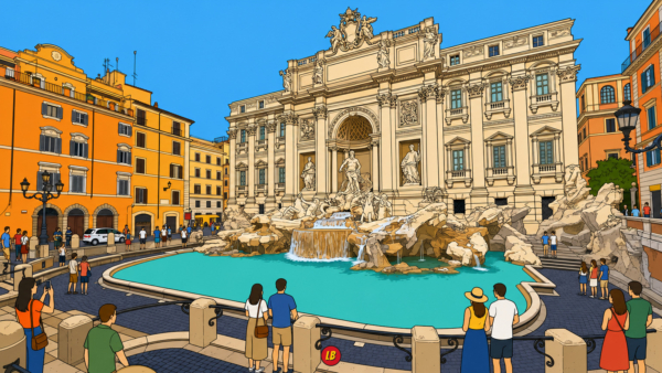 Trevi Fountain