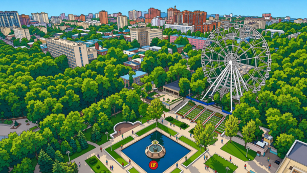 Gorky Central Park of Culture and Rest