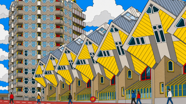 Cube Houses (Kubuswoningen)