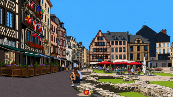 Old Market Square (Place du Vieux-Marché)