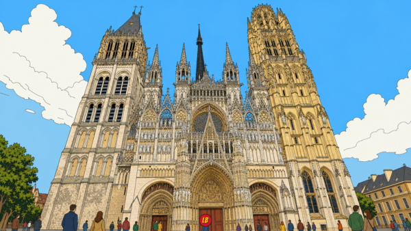 Rouen Cathedral (Cathédrale Notre-Dame)