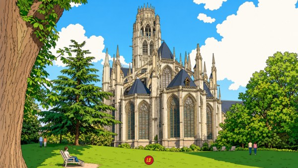 Abbatiale Saint-Ouen