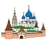 Golden Ring Suzdal Kremlin