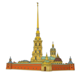 Peter and Paul Fortress Saint Petersburg