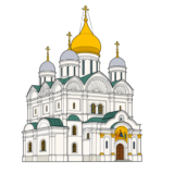 Archangel Cathedral Moscow Kremlin