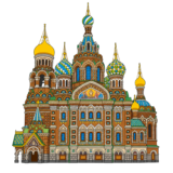 Church of the Savior on Spilled Blood Saint Petersburg