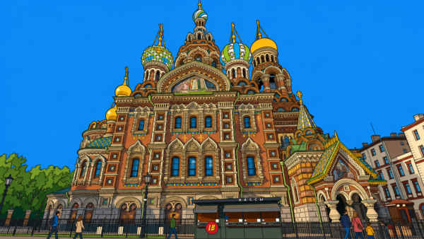 Church of the Savior on Spilled Blood