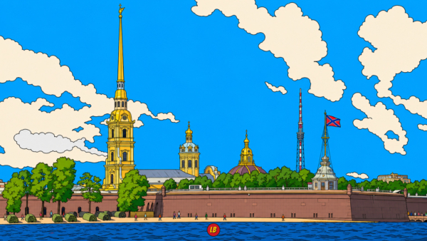 Peter and Paul Fortress