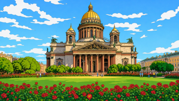 Saint Isaac's Cathedral