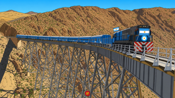 Tren a las Nubes (Train to the Clouds)