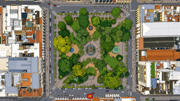 Plaza 9 de Julio